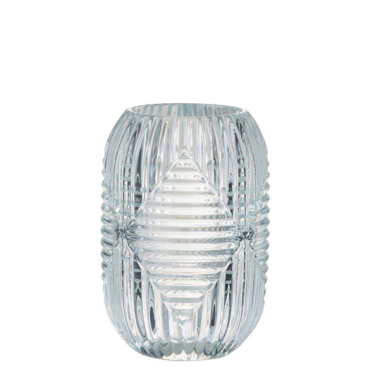 J-Line Teelichthalter High Lines - Glas - transparent - HomeDesign Knaus