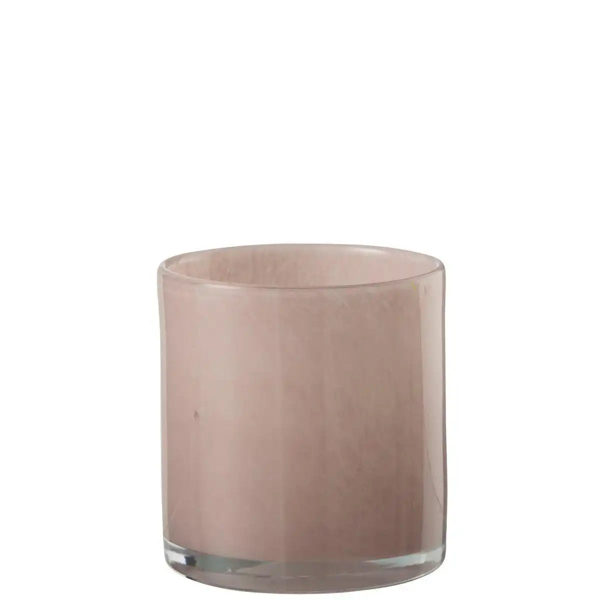 J-Line Teelichthalter Jade – Rosa – Mittel - HomeDesign Knaus