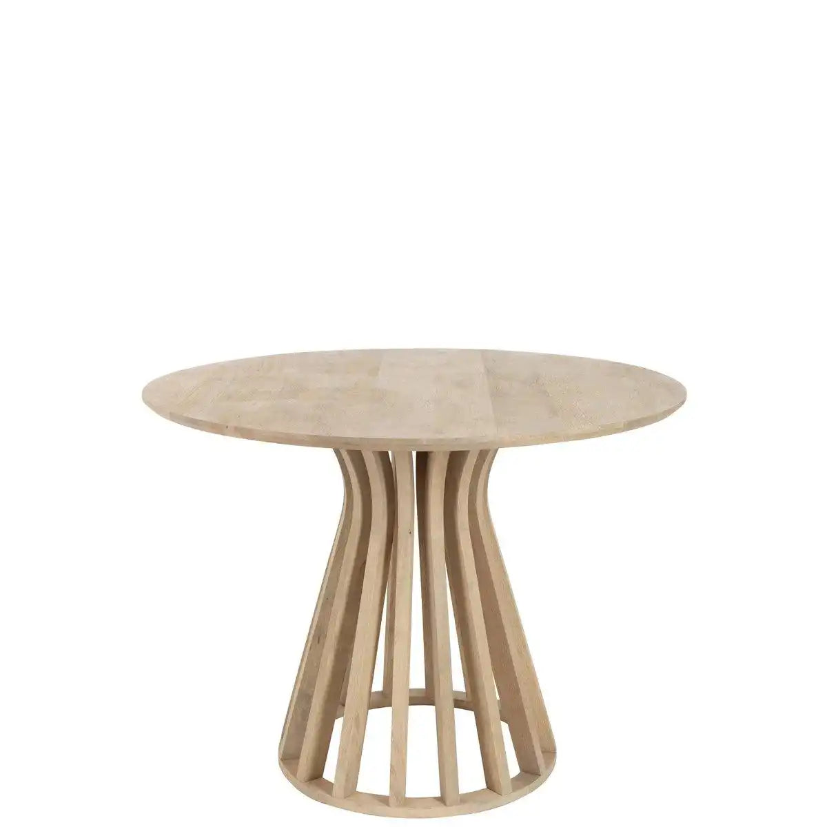 J-Line Tisch Eli Mangoholz Natur - HomeDesign Knaus