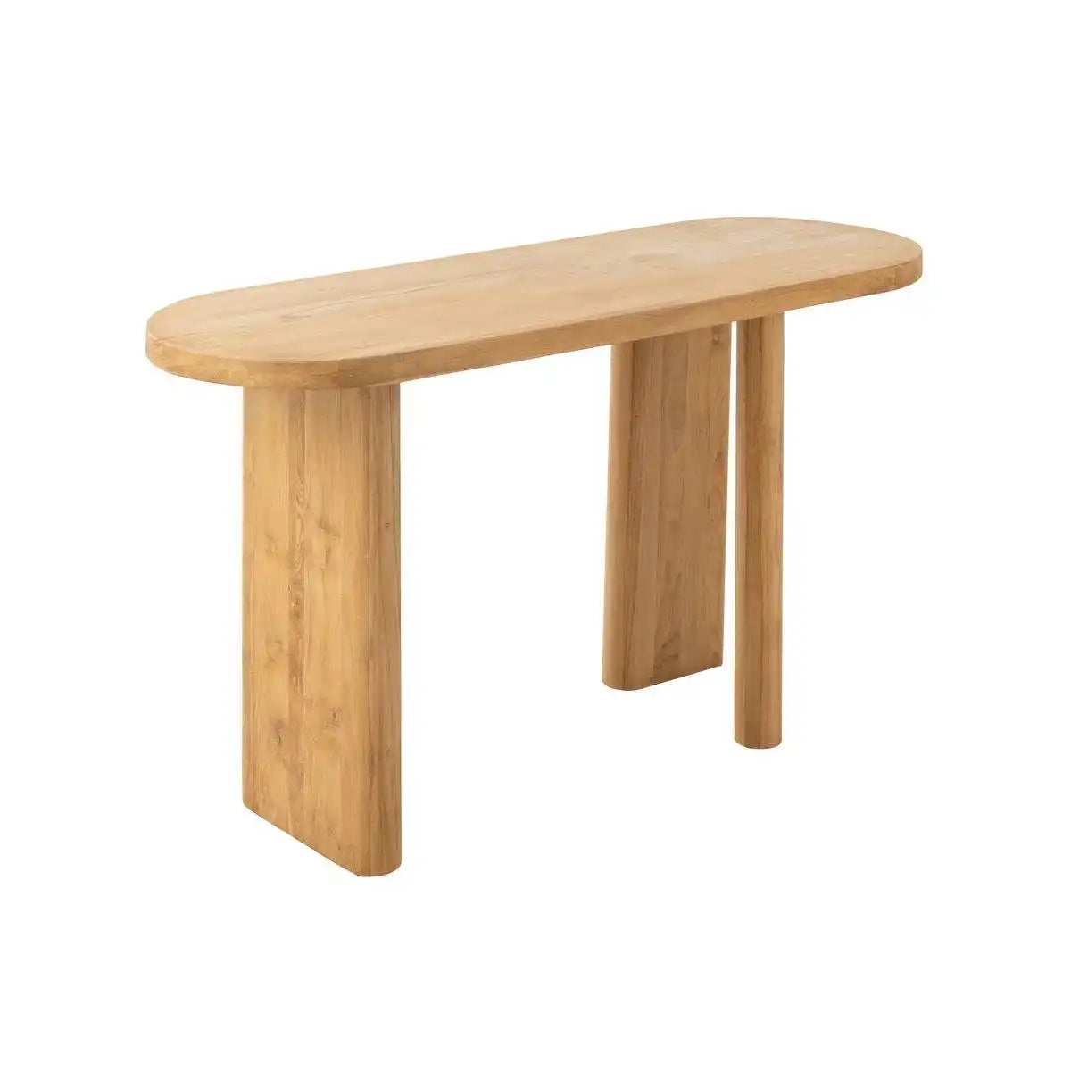 J-Line Tisch – Teakholz – natur - HomeDesign Knaus