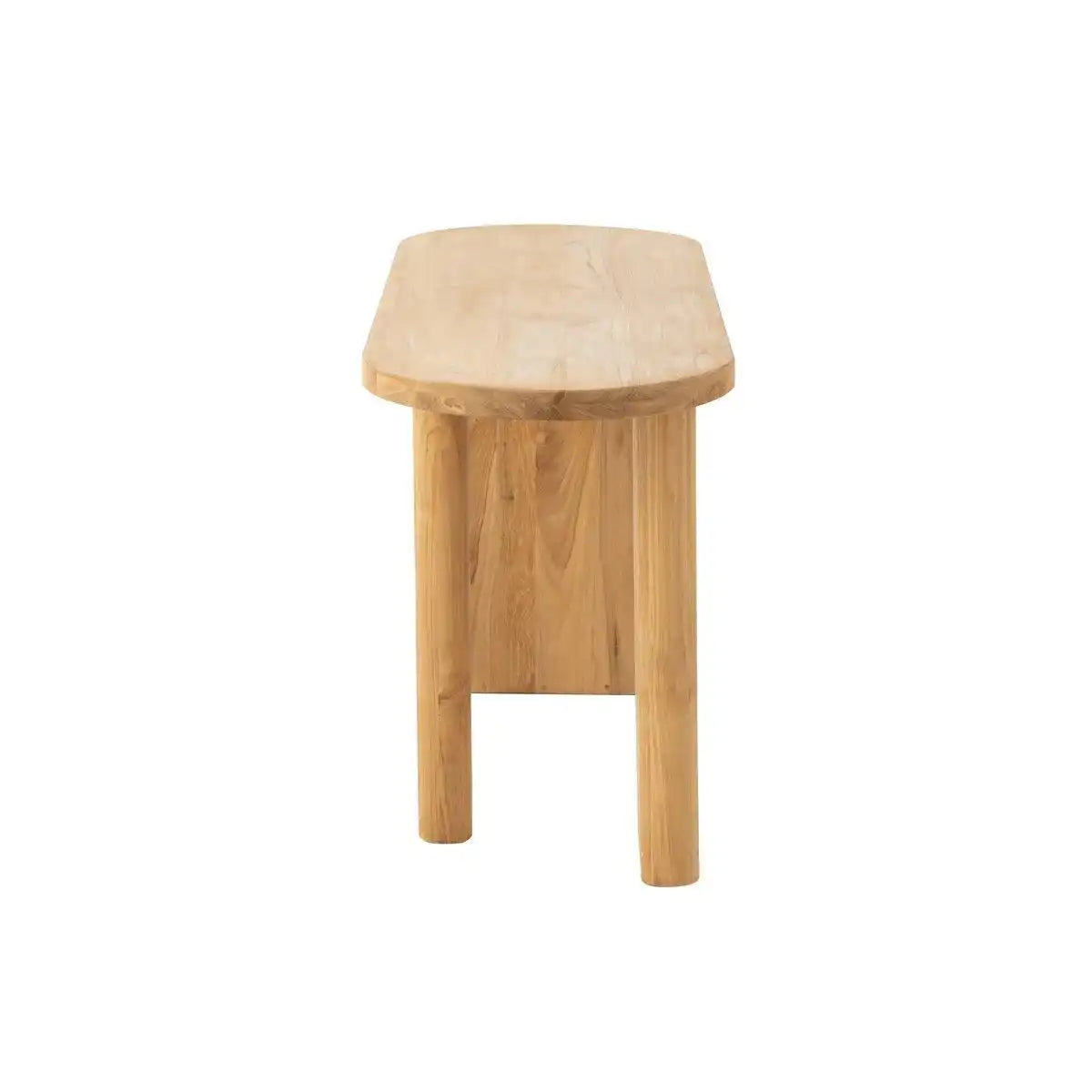 J-Line Tisch – Teakholz – natur - HomeDesign Knaus