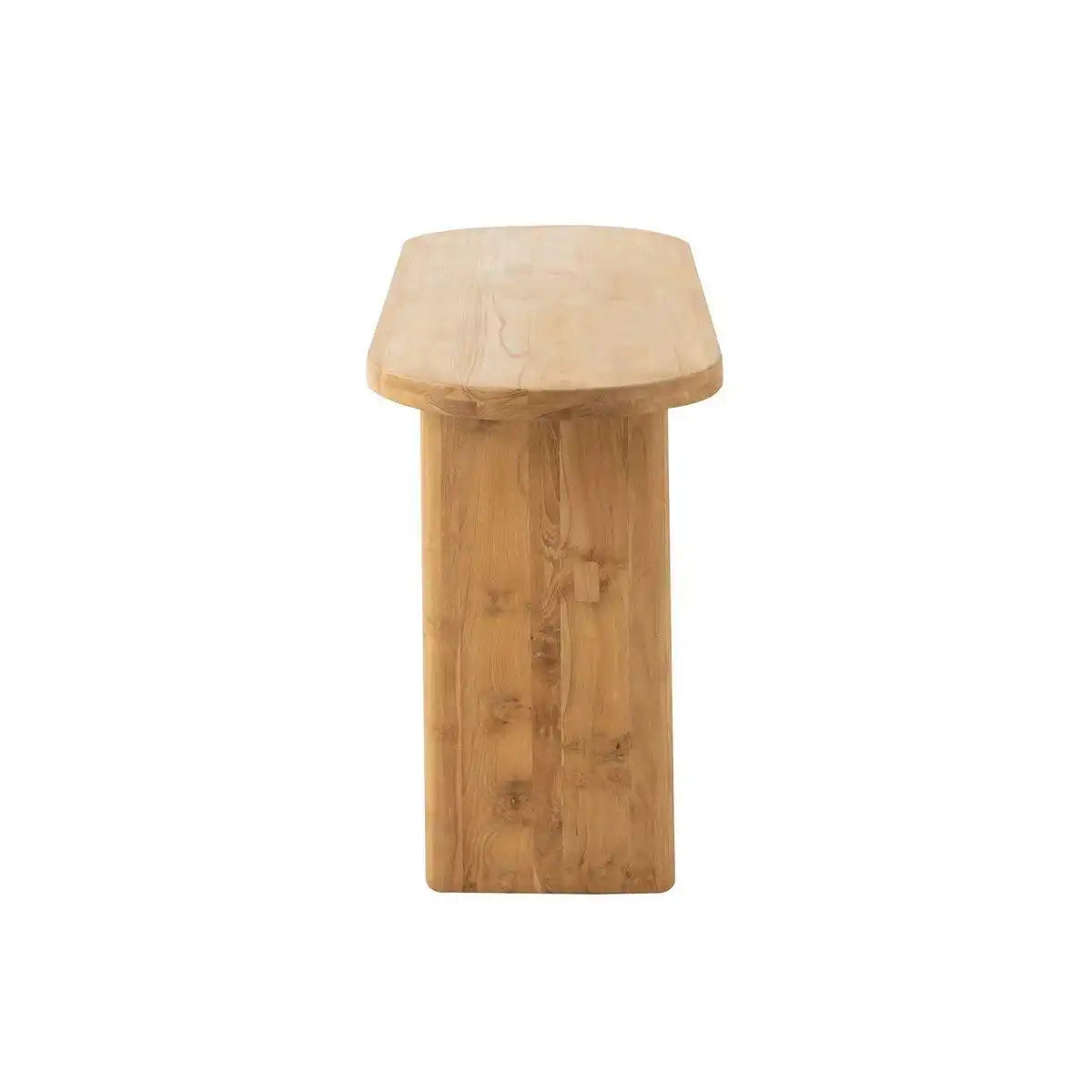 J-Line Tisch – Teakholz – natur - HomeDesign Knaus
