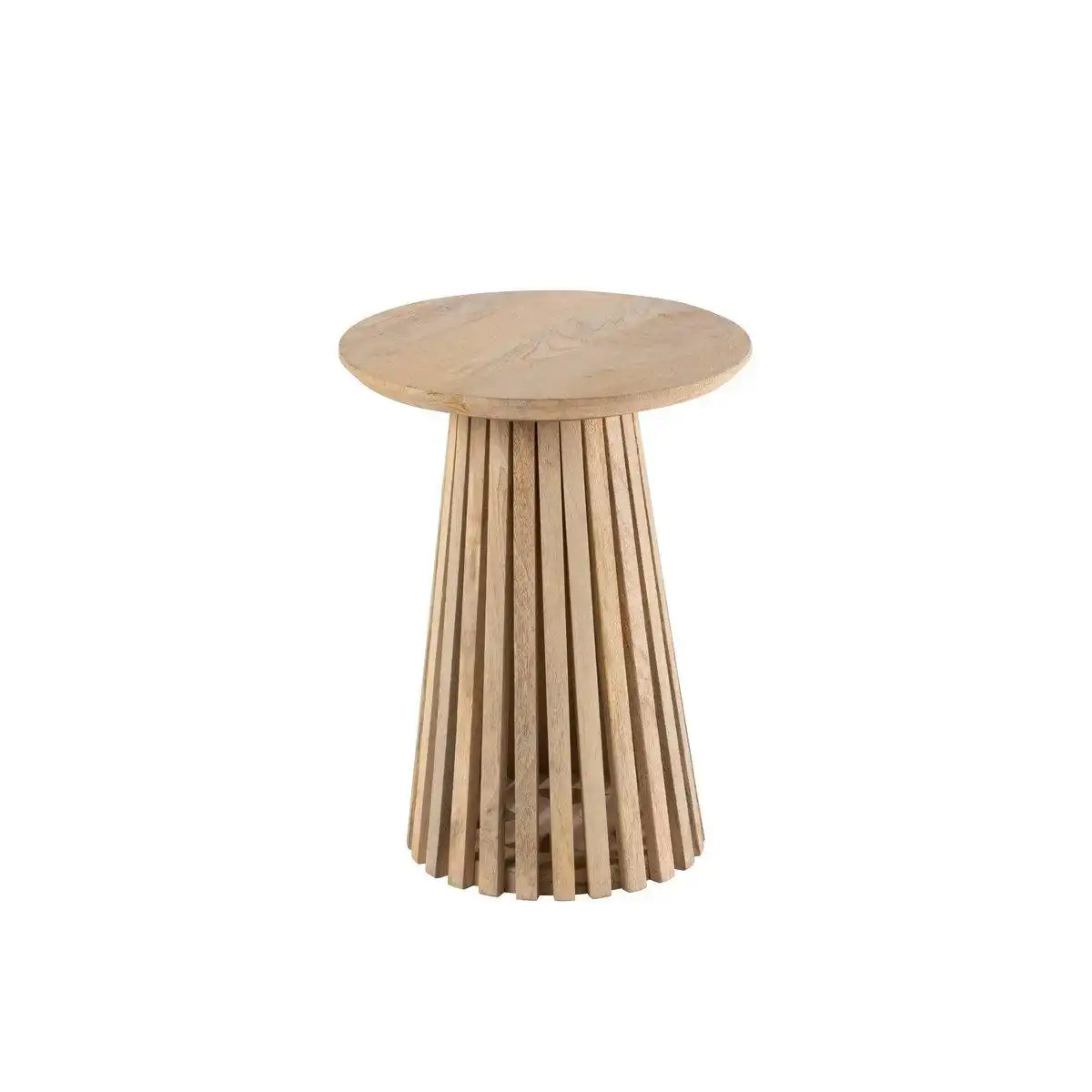 J-Line Tisch Vincent – Holz – Natur – klein - HomeDesign Knaus
