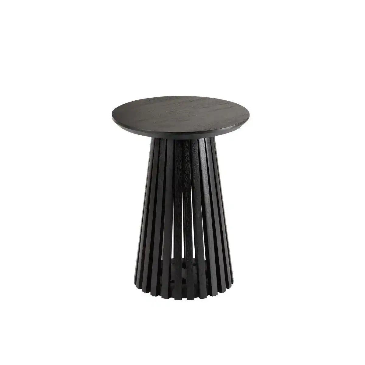 J-Line Tisch Vincent – Holz – Schwarz – klein - HomeDesign Knaus