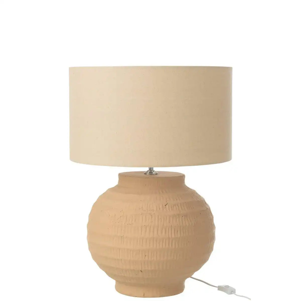 J-Line Tischlampe Terrakotta Beige - HomeDesign Knaus