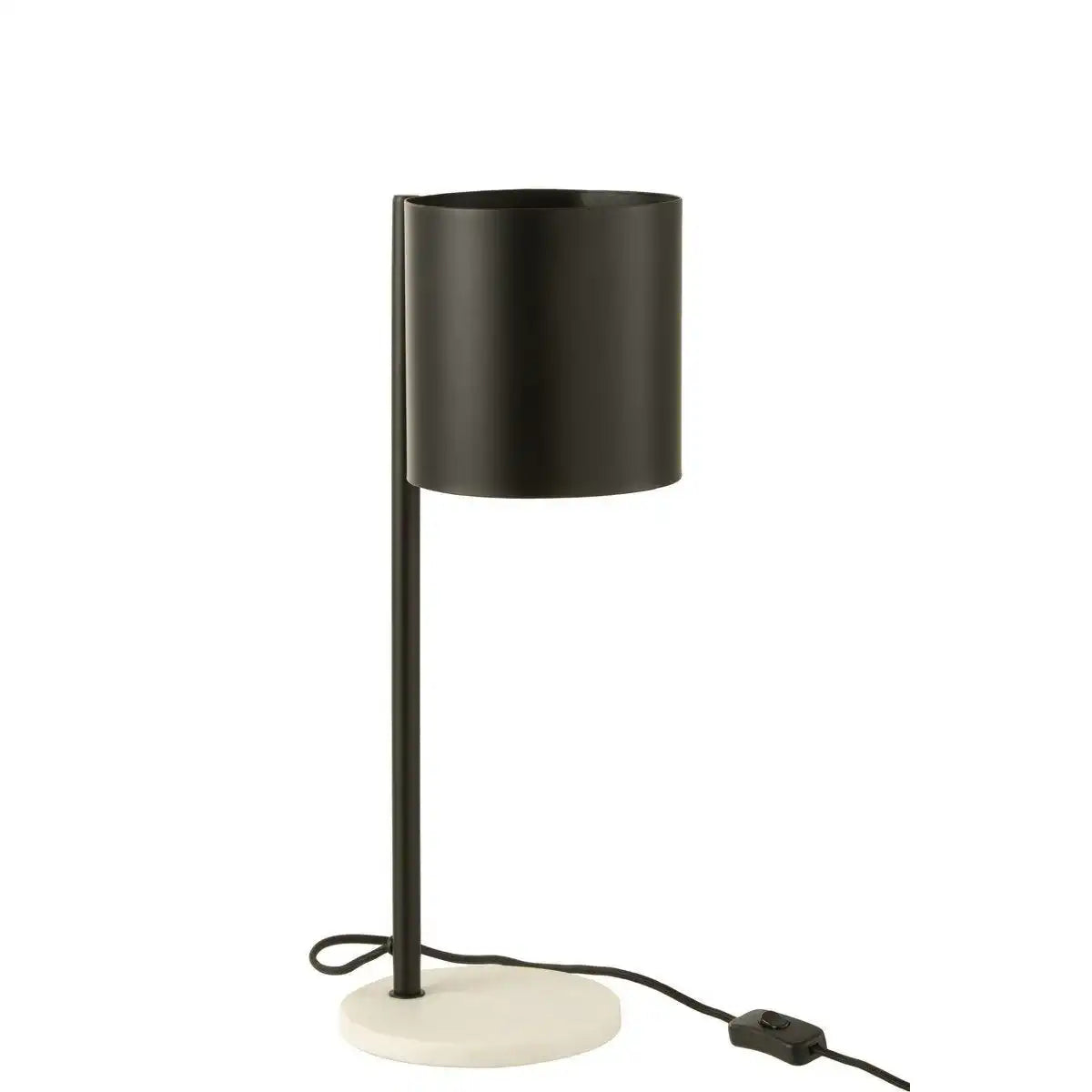 J-Line Tischleuchte Bart - Metall - Schwarz - HomeDesign Knaus