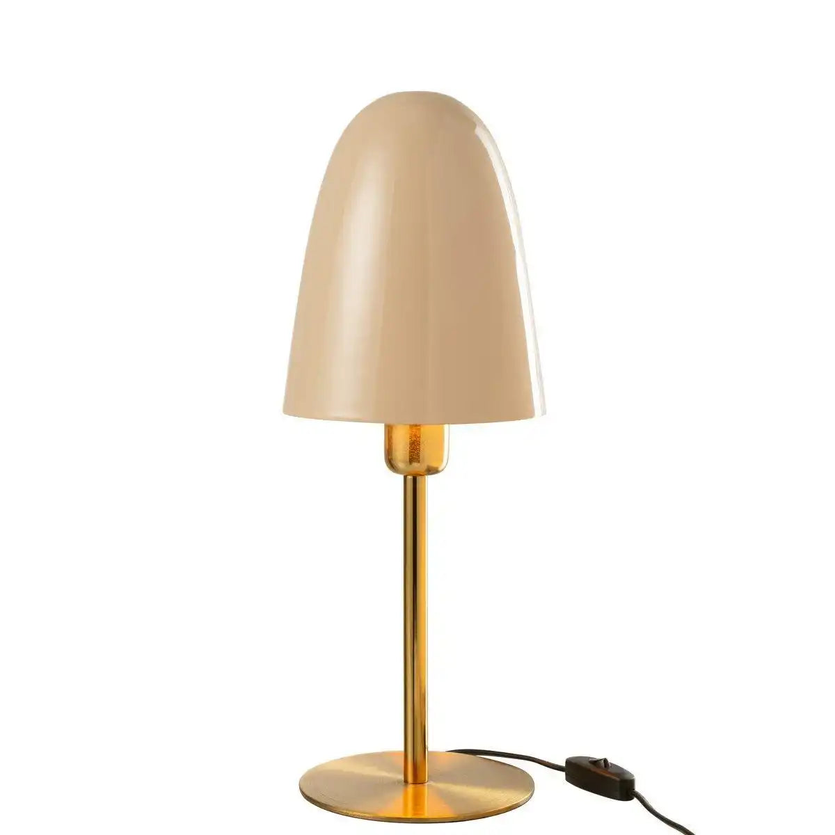 J-Line Tischleuchte - Metall - Beige/Gold - HomeDesign Knaus