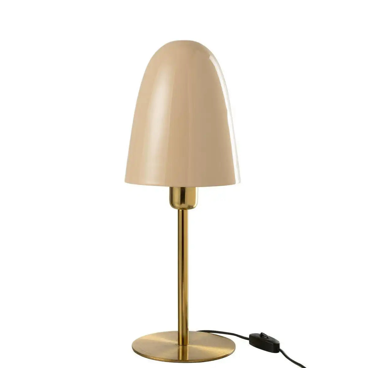 J-Line Tischleuchte - Metall - Beige/Gold - HomeDesign Knaus