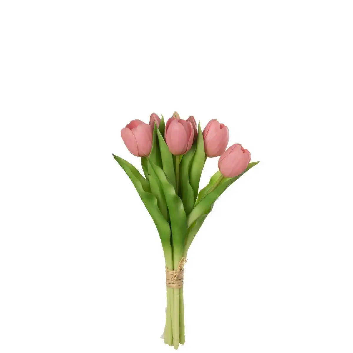 J-Line Tulpenstrauß 7 Stück Pu Pink Klein - HomeDesign Knaus