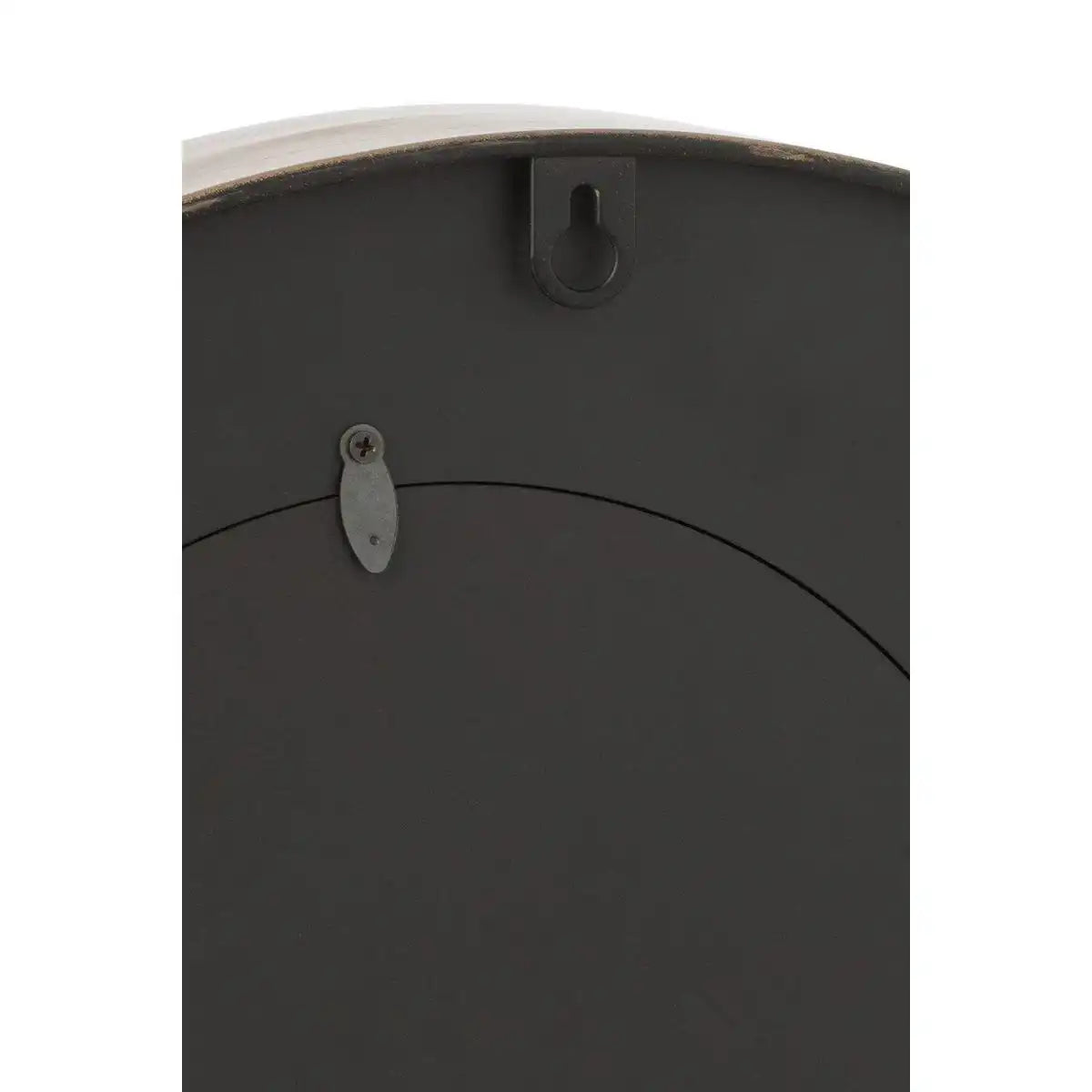 J-Line Uhr Karte Europa MDF Gold Klein - HomeDesign Knaus