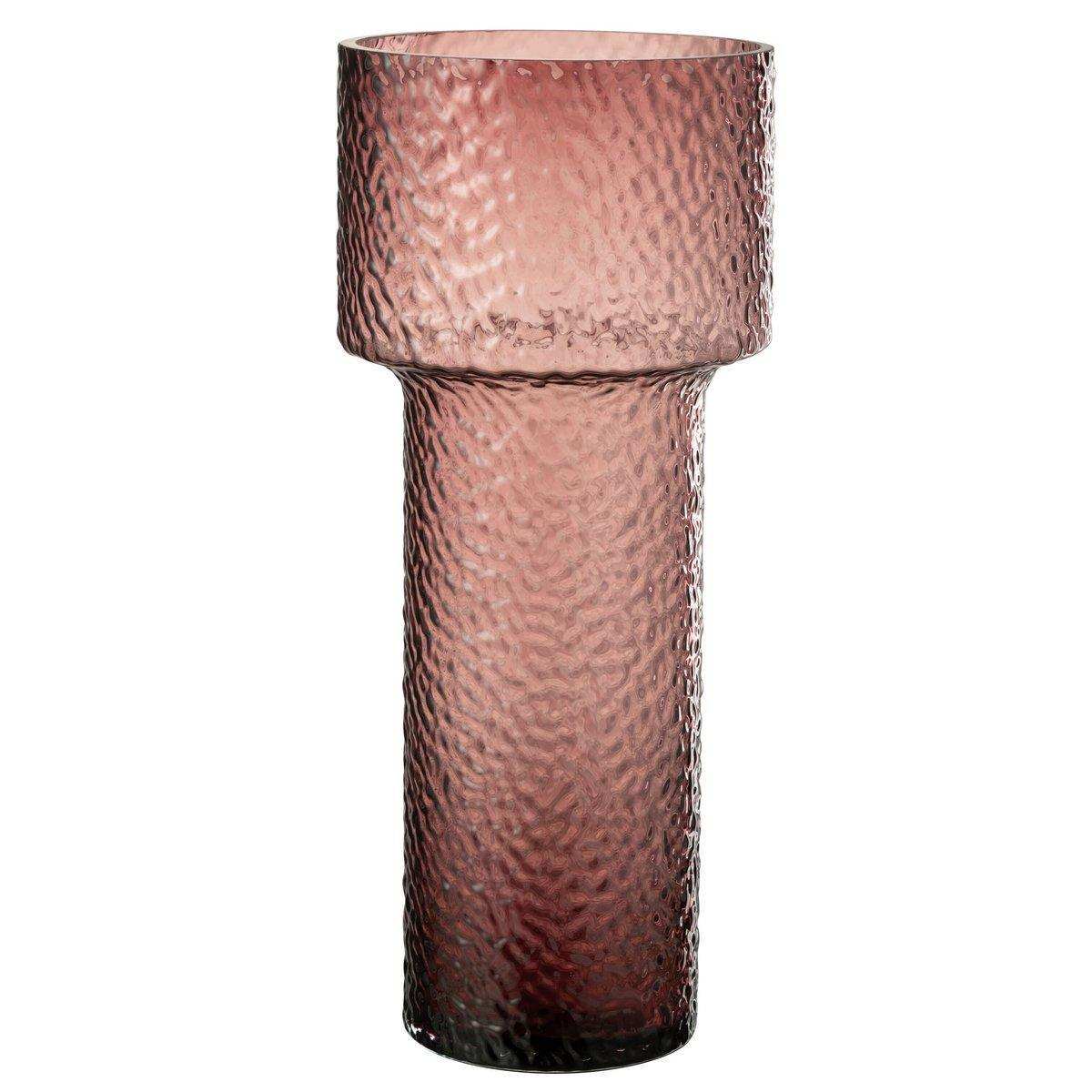 J-Line Vaas Betty Glas Rose Large - HomeDesign Knaus