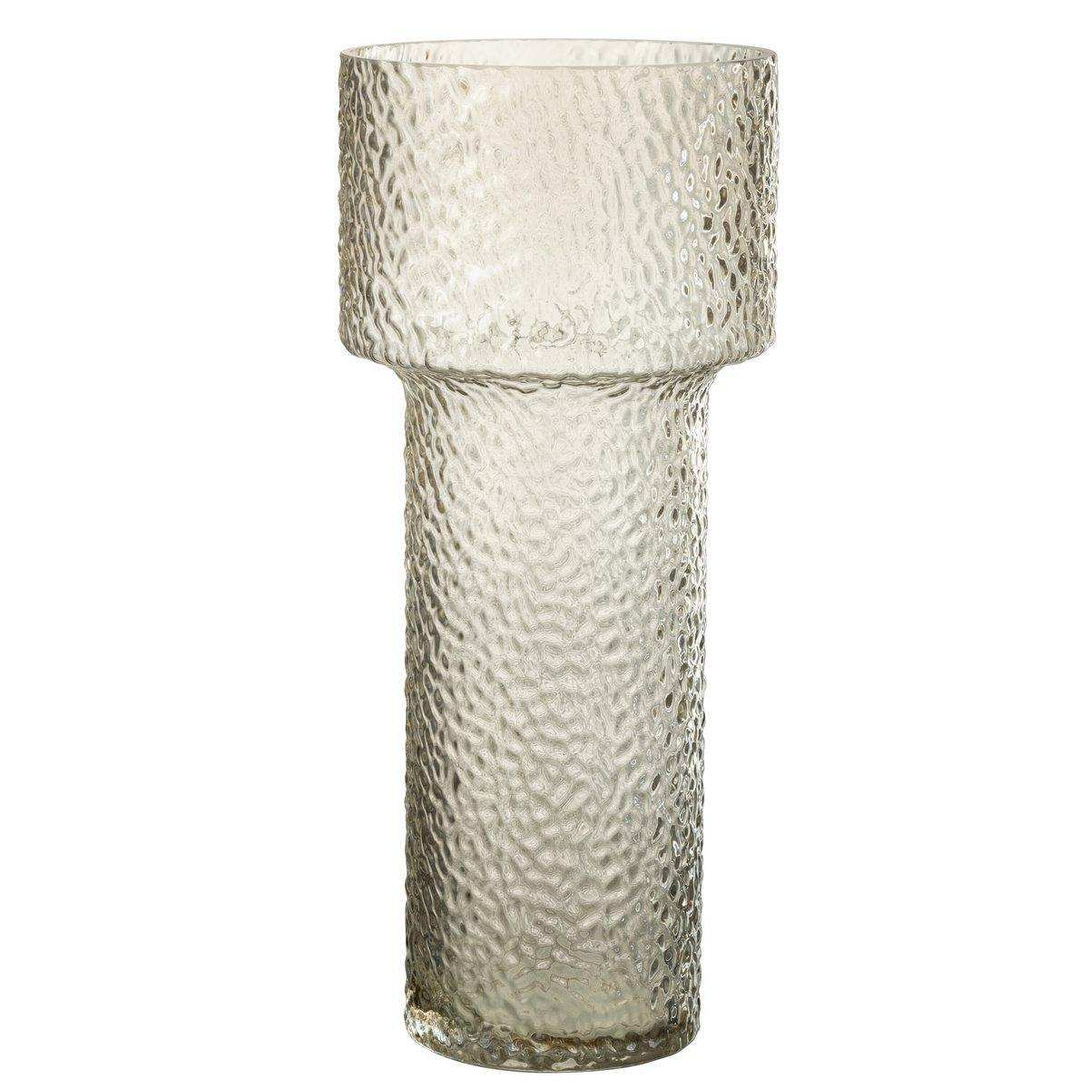 J-Line Vaas Betty Glas Transparant Large - HomeDesign Knaus