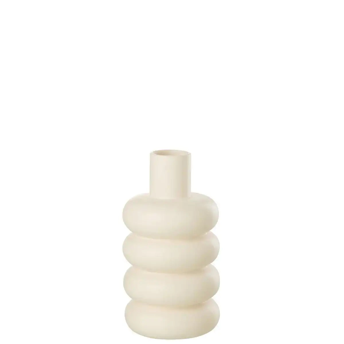 J-Line vaas Boei Dolomiet - Keramik - Gelb - HomeDesign Knaus