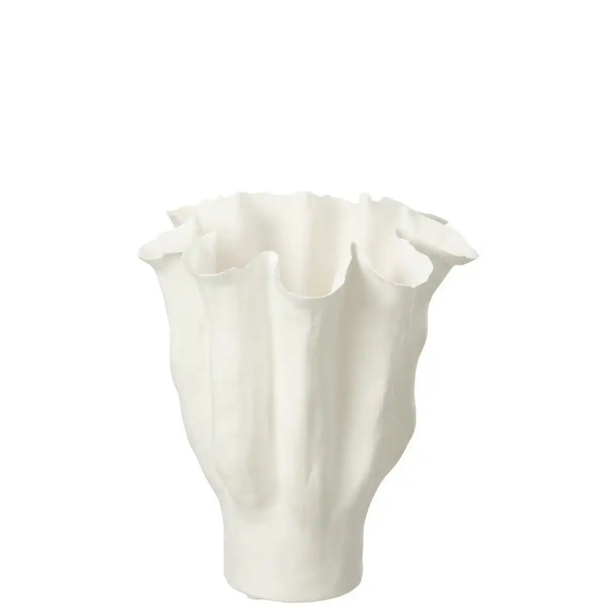 J-Line VAGE CALYX Keramis Wit Medium - HomeDesign Knaus