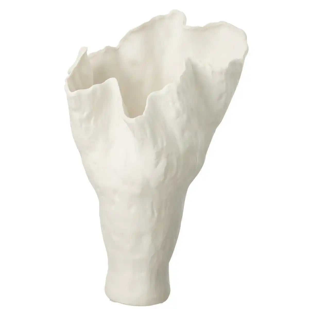 J-Line VAGE COOLA SMAL KERAMITISCHE WEISE - HomeDesign Knaus