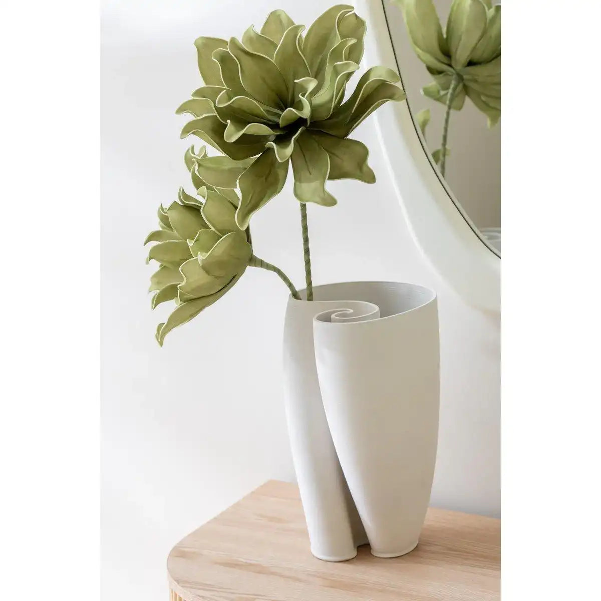 J-Line Vage Hydria Ceramics Beige - HomeDesign Knaus