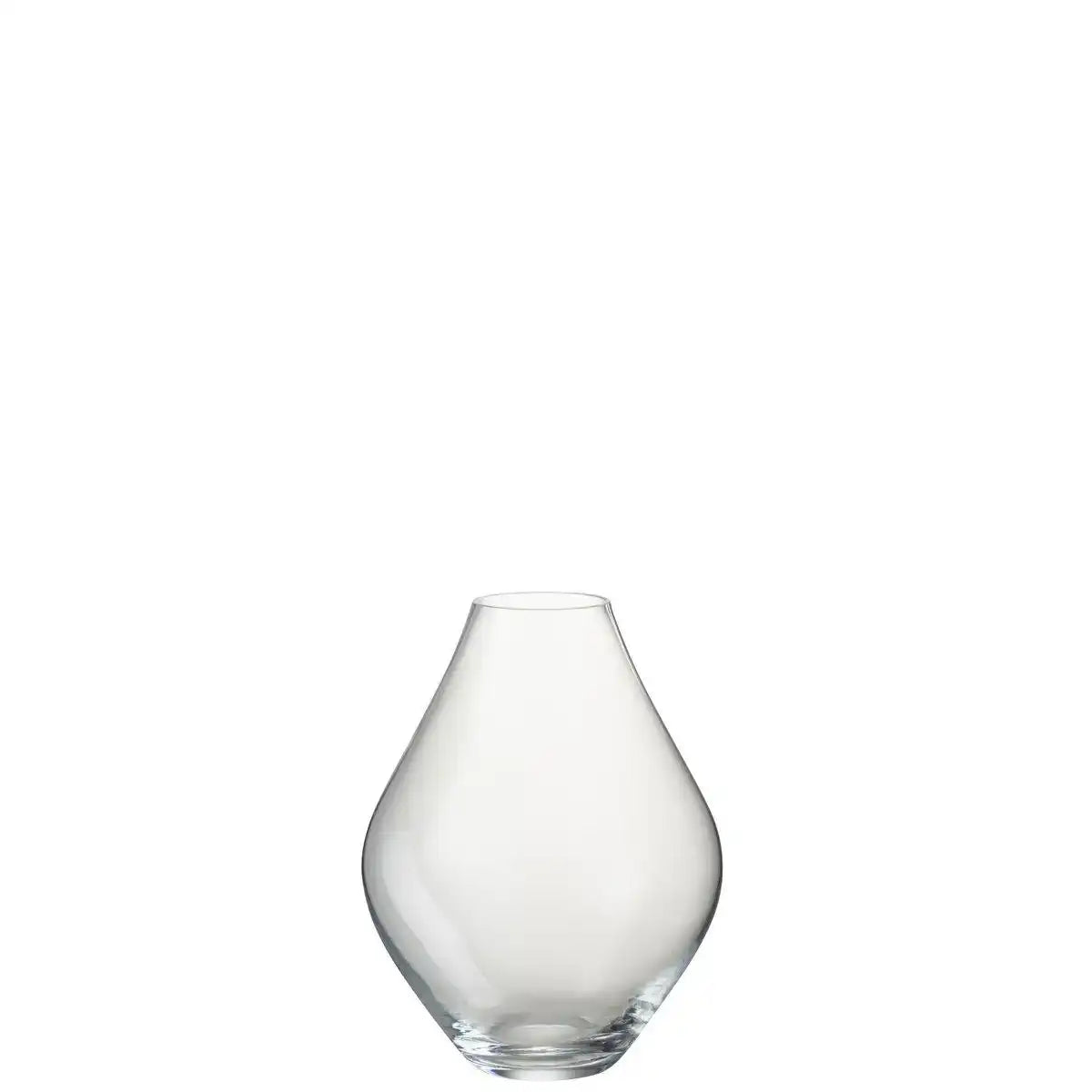 J-Line Vase Abby Glas Transparent Groß - HomeDesign Knaus