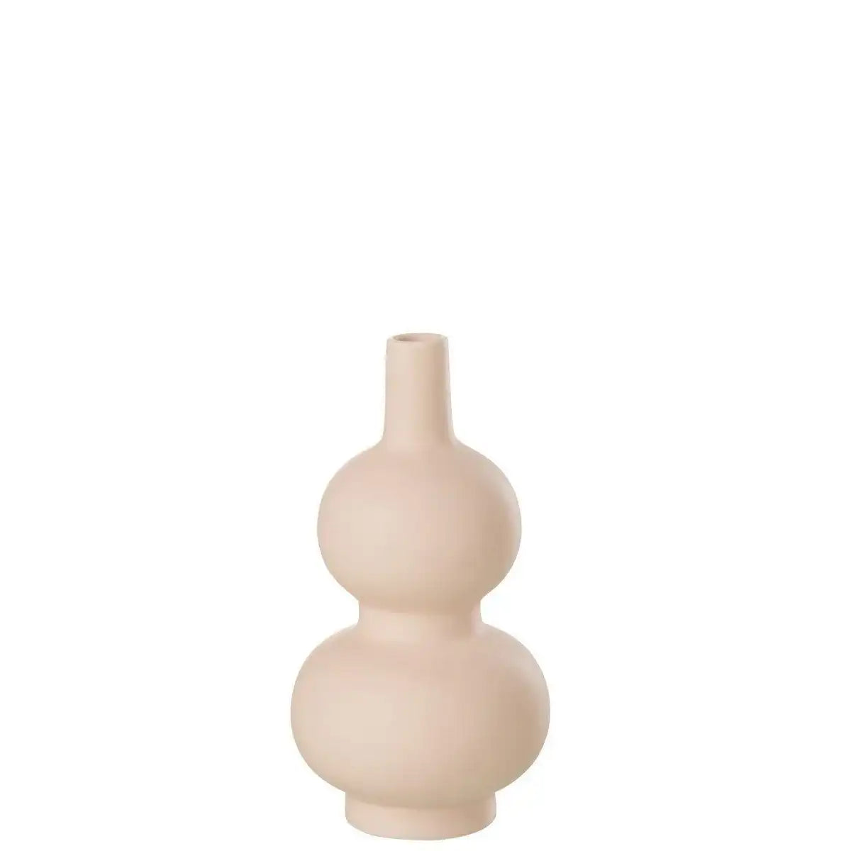 J-Line Vase Alfa Dolomite - Keramik - Rosa - HomeDesign Knaus