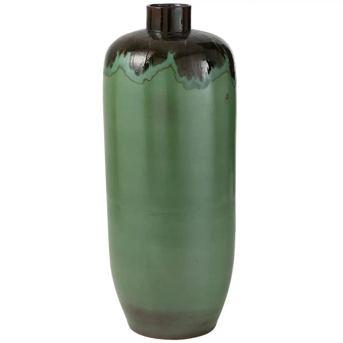 J-Line Vase Aline - Keramik - Grün - Groß - HomeDesign Knaus
