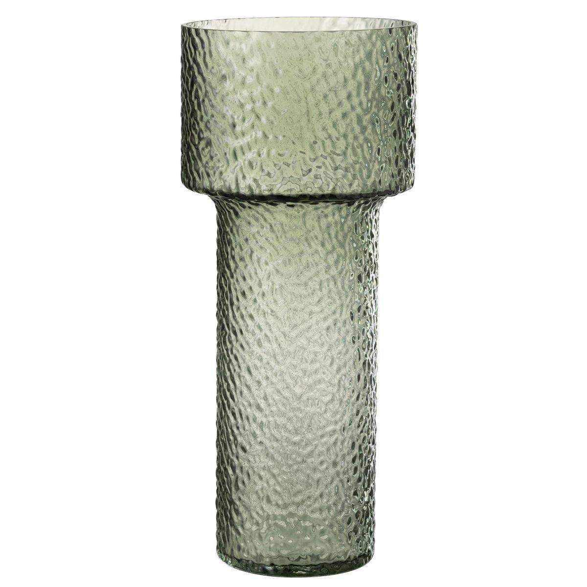 J-Line Vase Betty Glas Grün Groß - HomeDesign Knaus