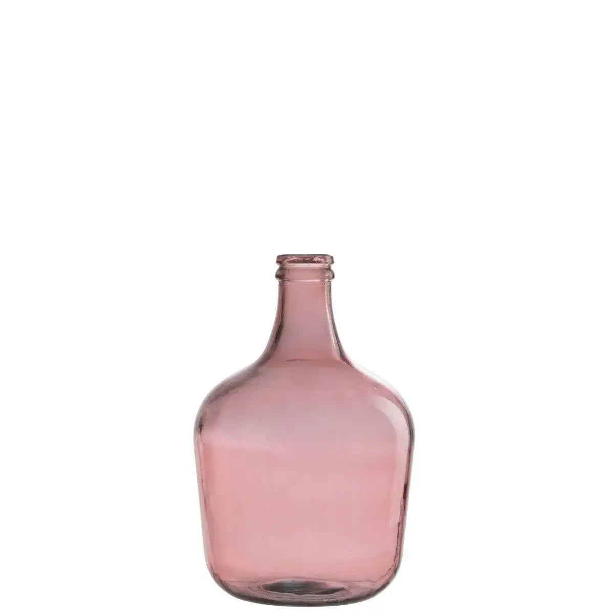 J-Line Vase Bottle Terra - Glas - mittelgroß - HomeDesign Knaus