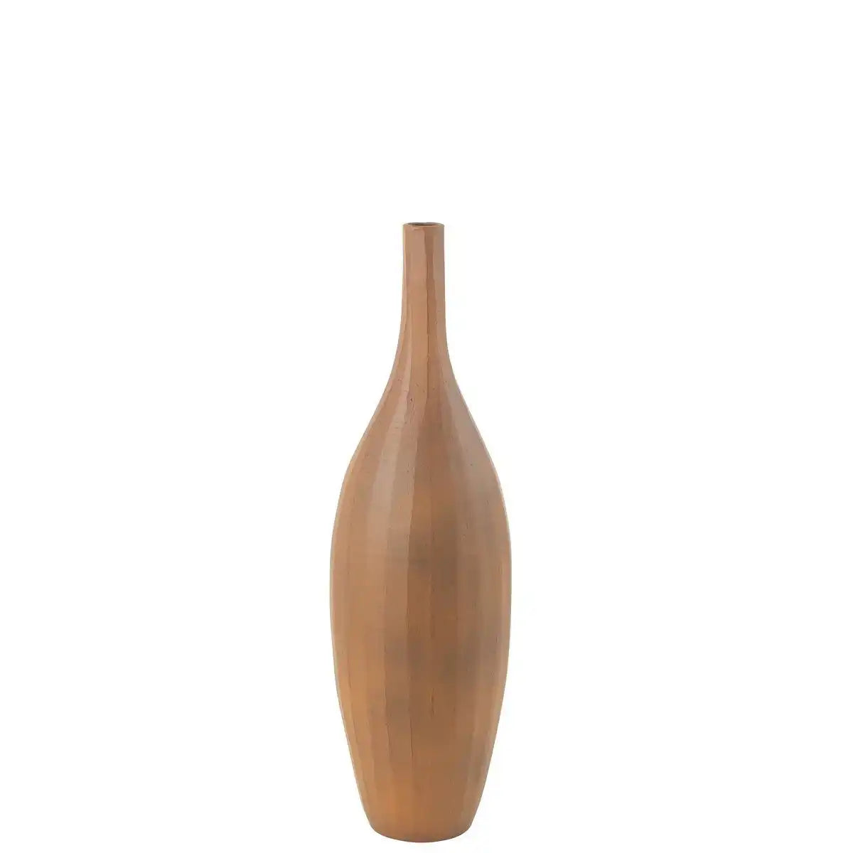 J-Line Vase Bottle Terra Rust Medium - HomeDesign Knaus