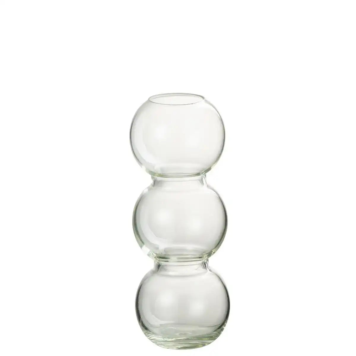 J-Line Vase Bulbs – Glas – transparent – klein - HomeDesign Knaus