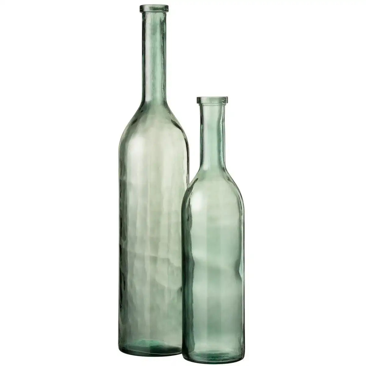 J-Line Vase Cancun Glas Grün Groß - HomeDesign Knaus