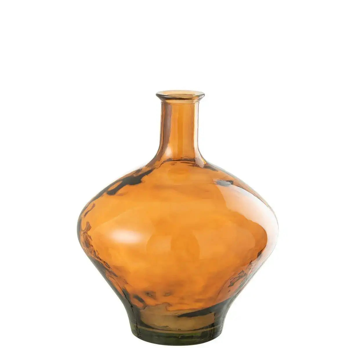 J-Line Vase Cherry - Glas - Braun - 46,00 cm hoch - HomeDesign Knaus