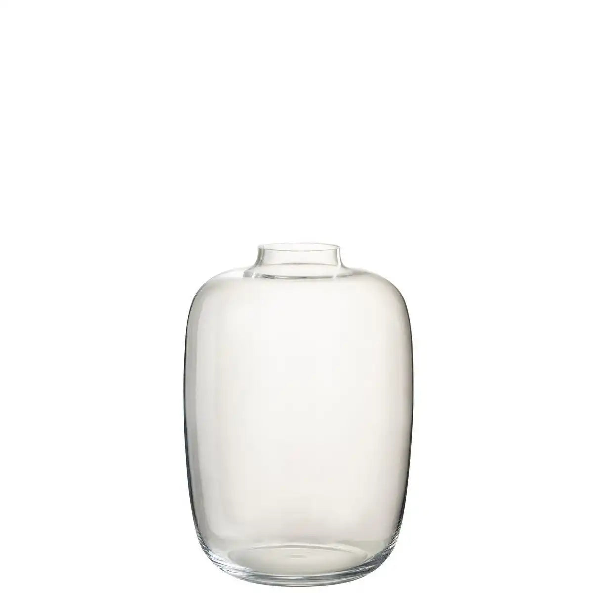 J-Line Vase Cleo Glas Transparent Klein - HomeDesign Knaus