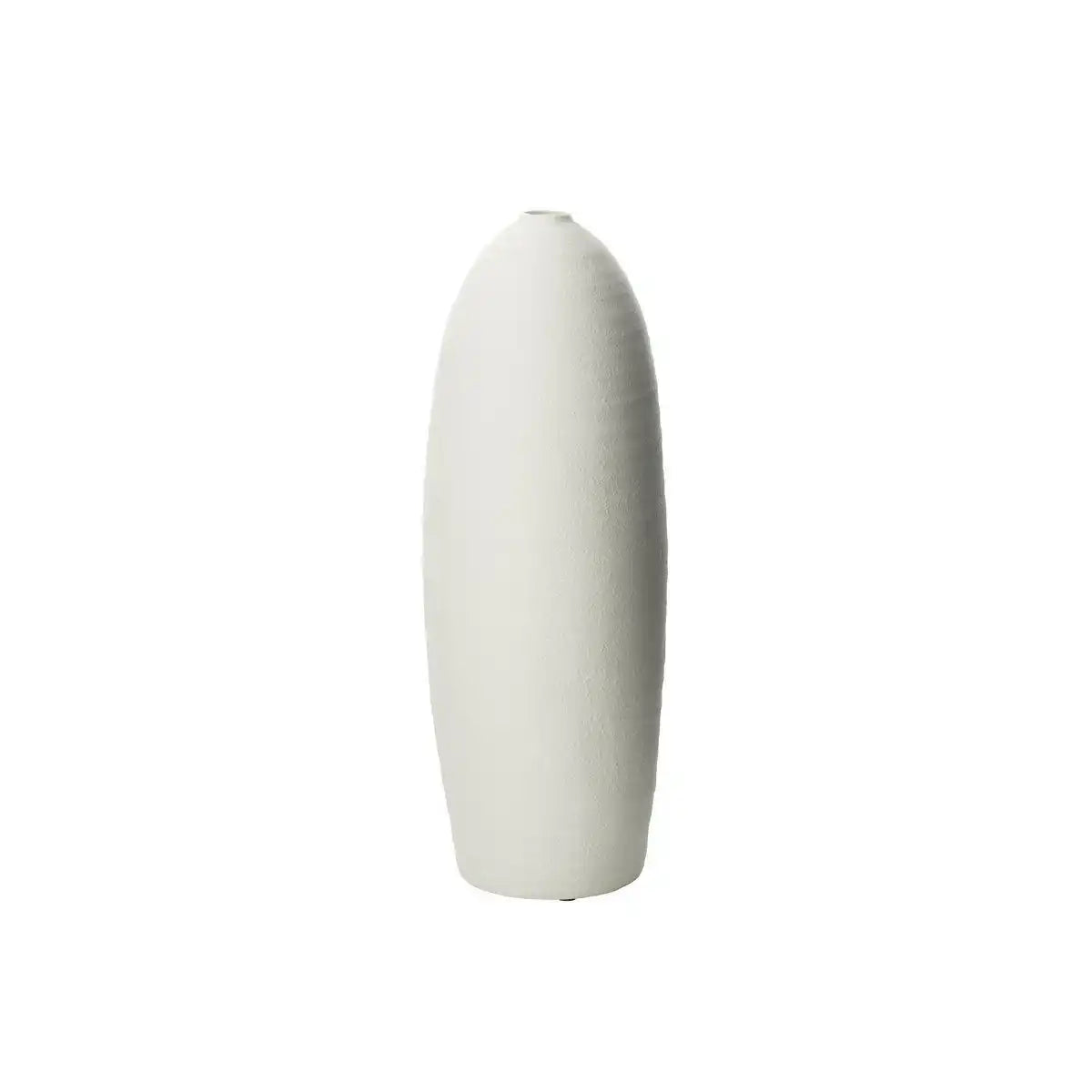 J-Line Vase Creta Clay Weiß Groß - HomeDesign Knaus