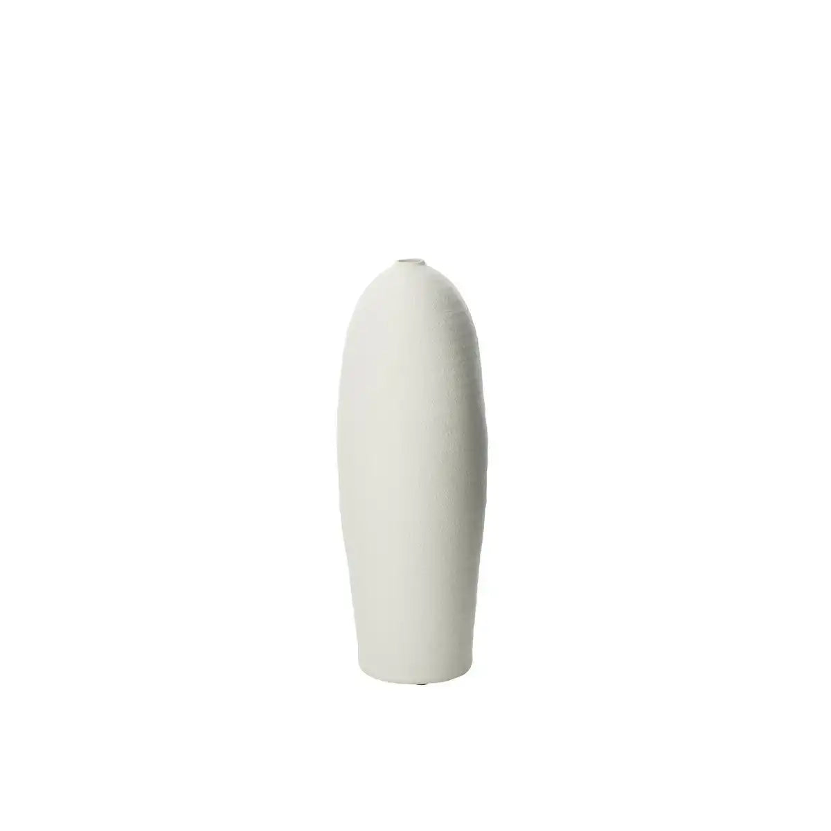 J-Line Vase Creta Clay Weiß Medium - HomeDesign Knaus
