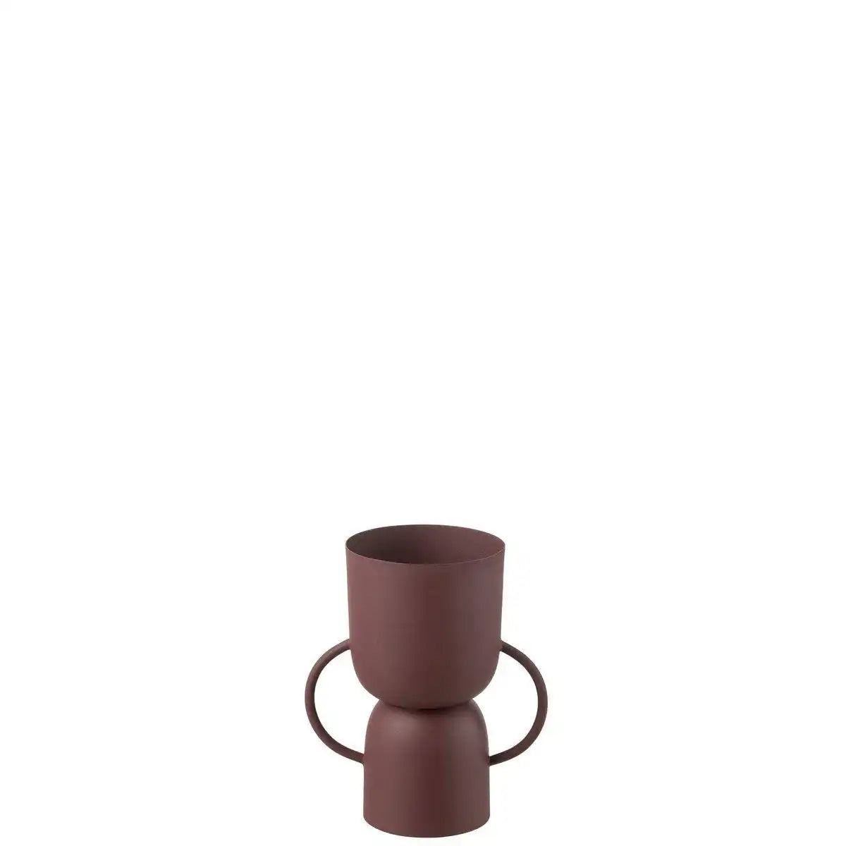 J-Line Vase Cup Eisen Kastanienbraun - HomeDesign Knaus