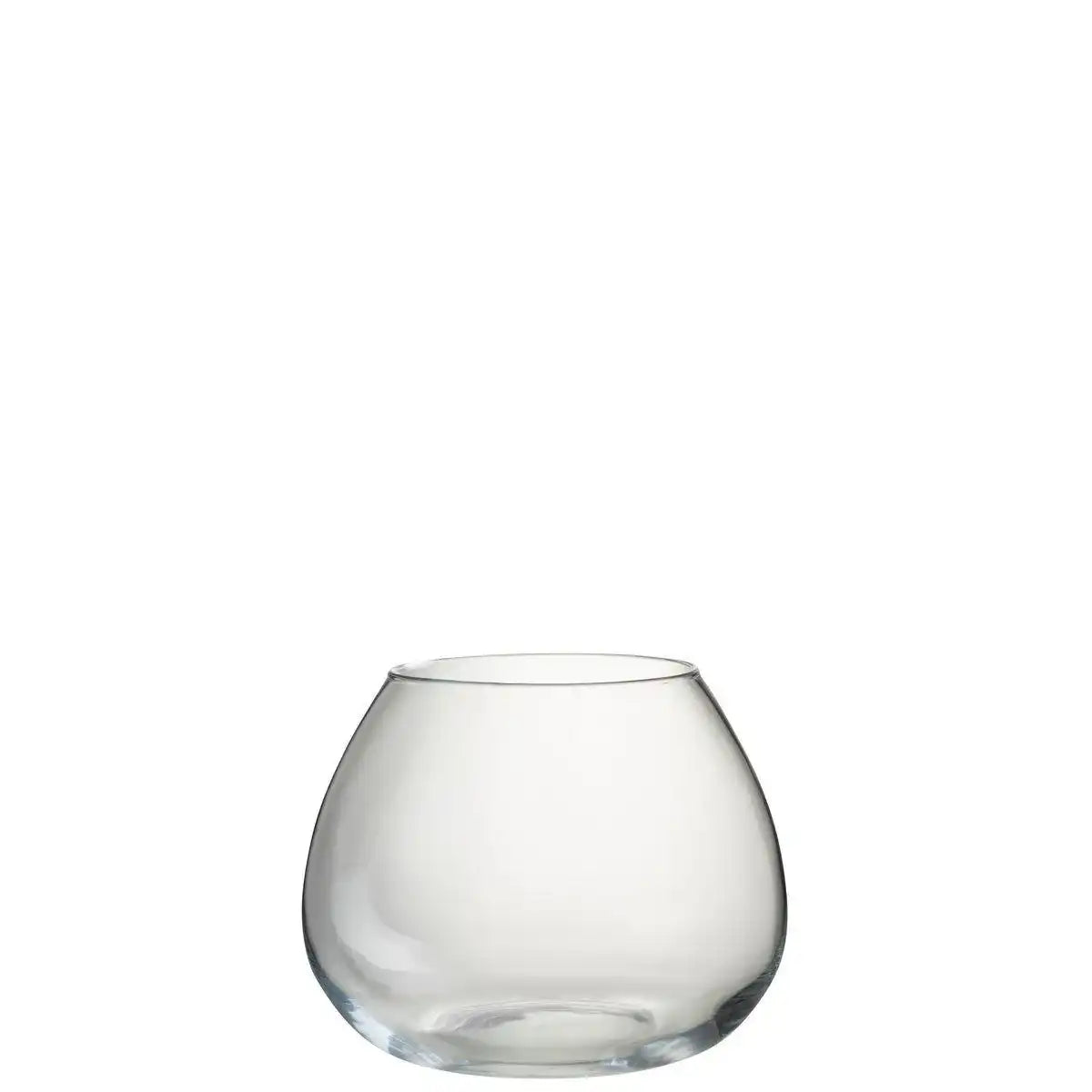 J-Line Vase Fie Glas transparent mittel - HomeDesign Knaus