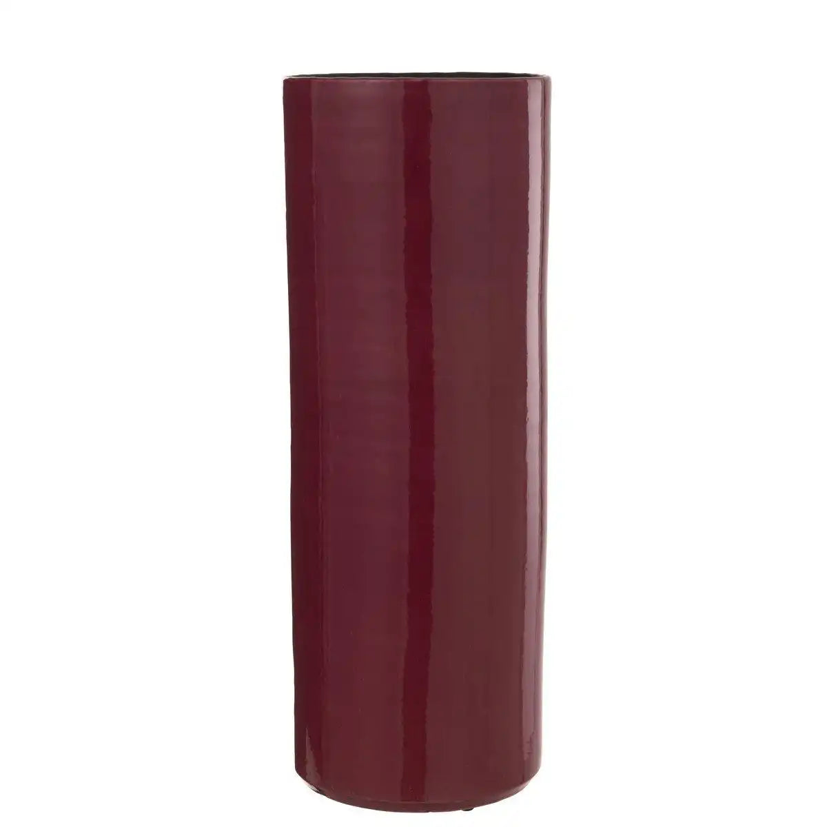 J-Line Vase Flek - Keramik - Fuchsia - groß - HomeDesign Knaus