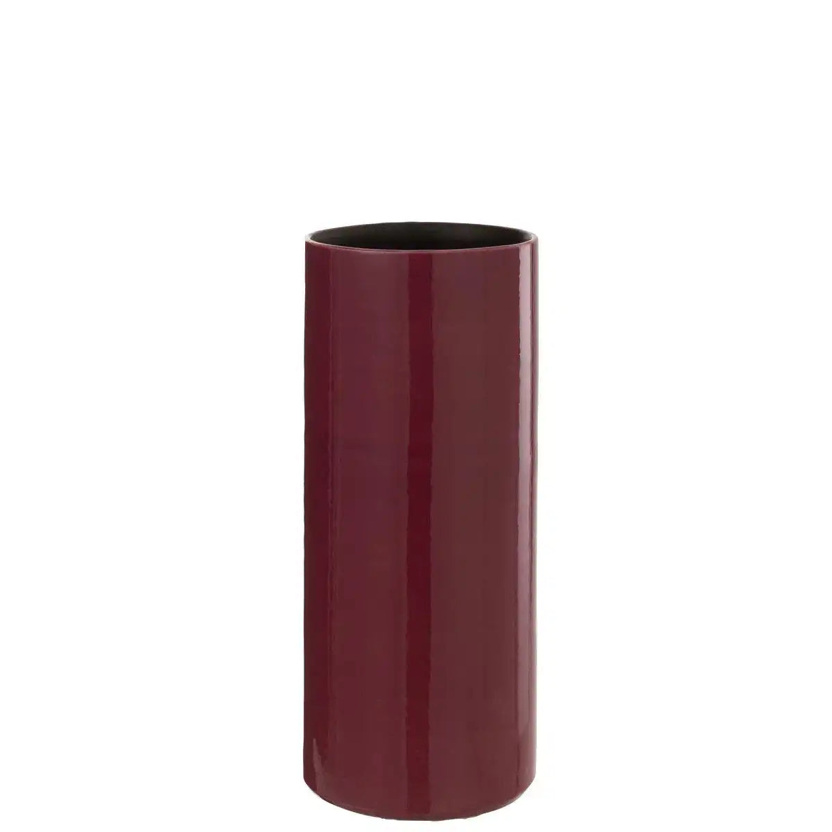 J-Line Vase Flek - Keramik - Fuchsia - klein - HomeDesign Knaus