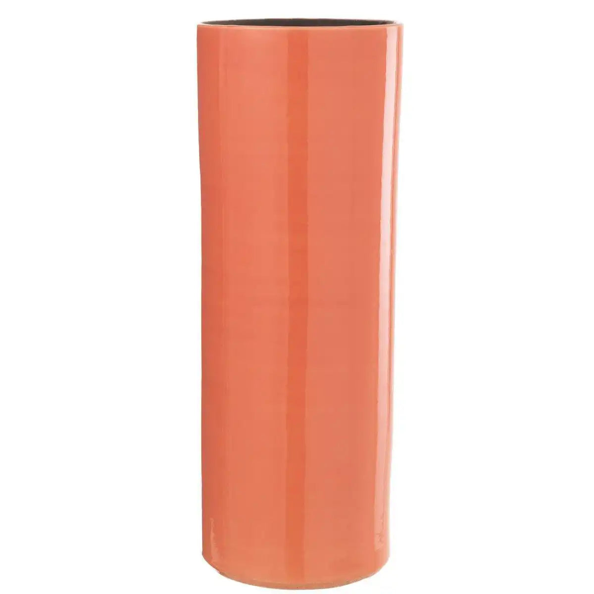J-Line Vase Flek - Keramik - Rosa - Groß - HomeDesign Knaus