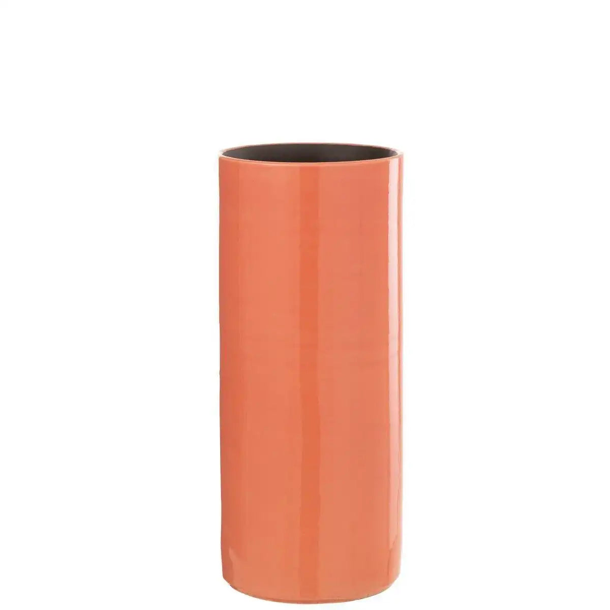 J-Line Vase Flek - Keramik - Rosa - klein - HomeDesign Knaus