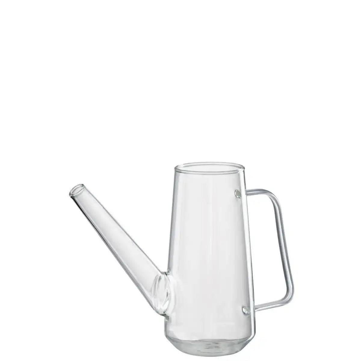 J-Line Vase Gießkanne Ronny - Glas - transparent - HomeDesign Knaus