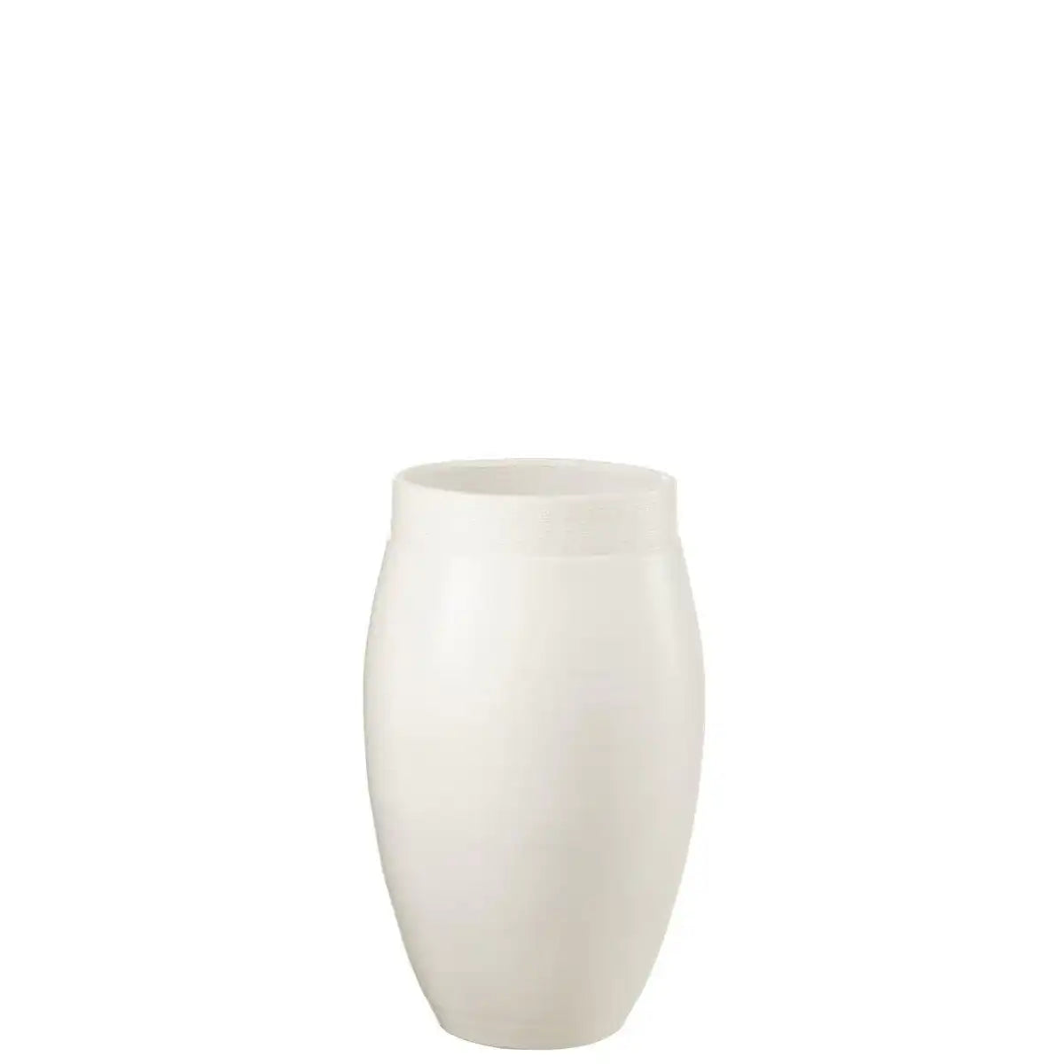 J-Line Vase Gio - Keramik - Weiß - klein - HomeDesign Knaus