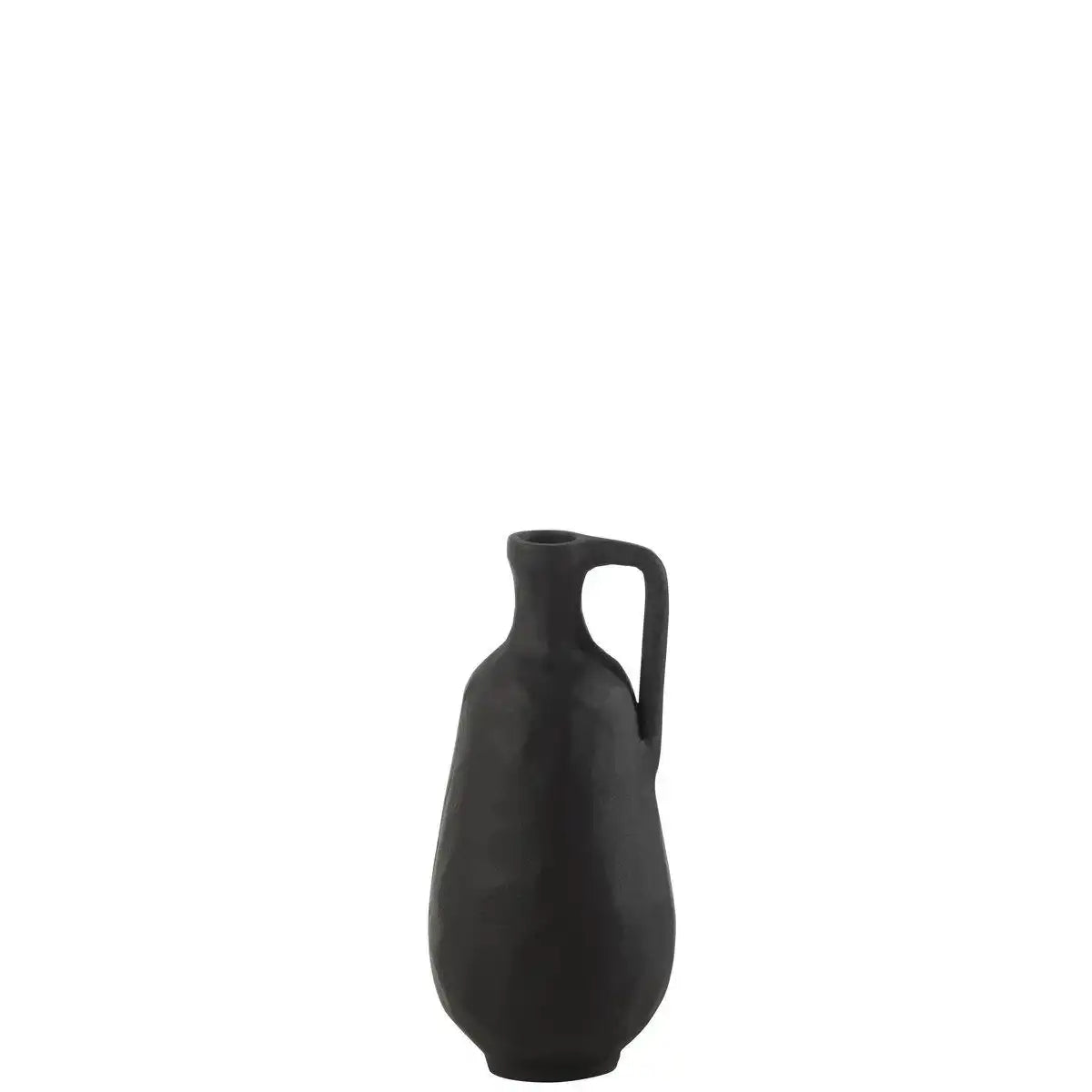 J-Line Vase Goa Aluminium Schwarz Klein - HomeDesign Knaus