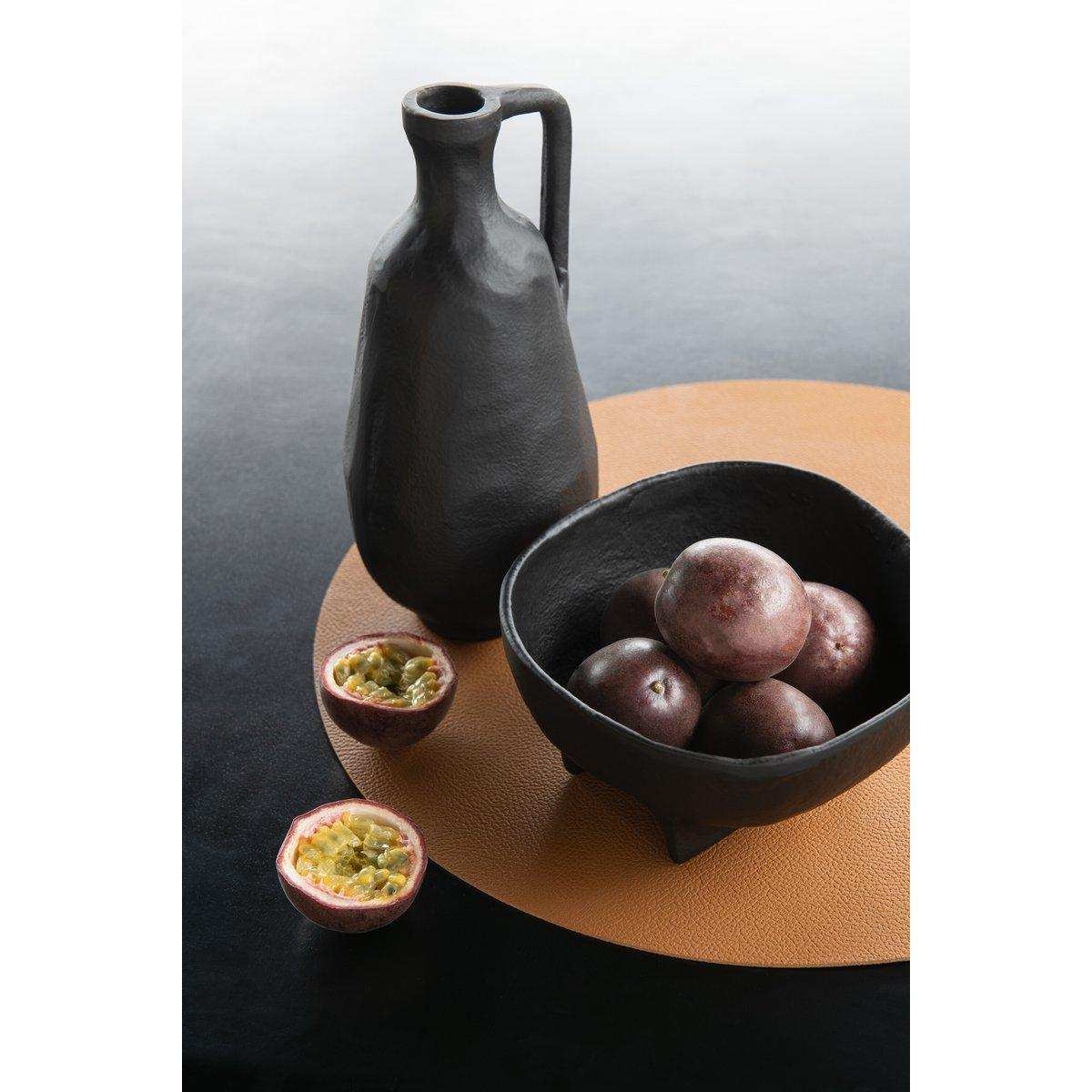 J-Line Vase Goa Aluminium Schwarz Klein - HomeDesign Knaus