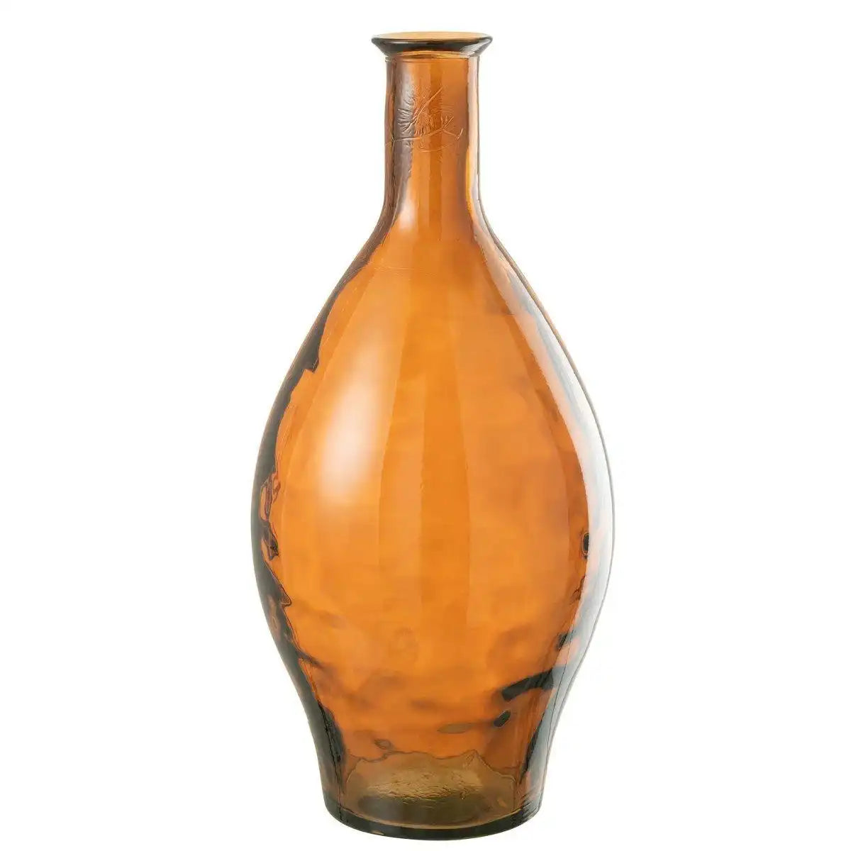 J-Line Vase High - Glas - Braun - HomeDesign Knaus