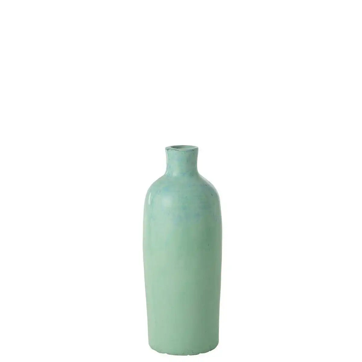 J-Line Vase Justine Terrakottablau Klein - HomeDesign Knaus