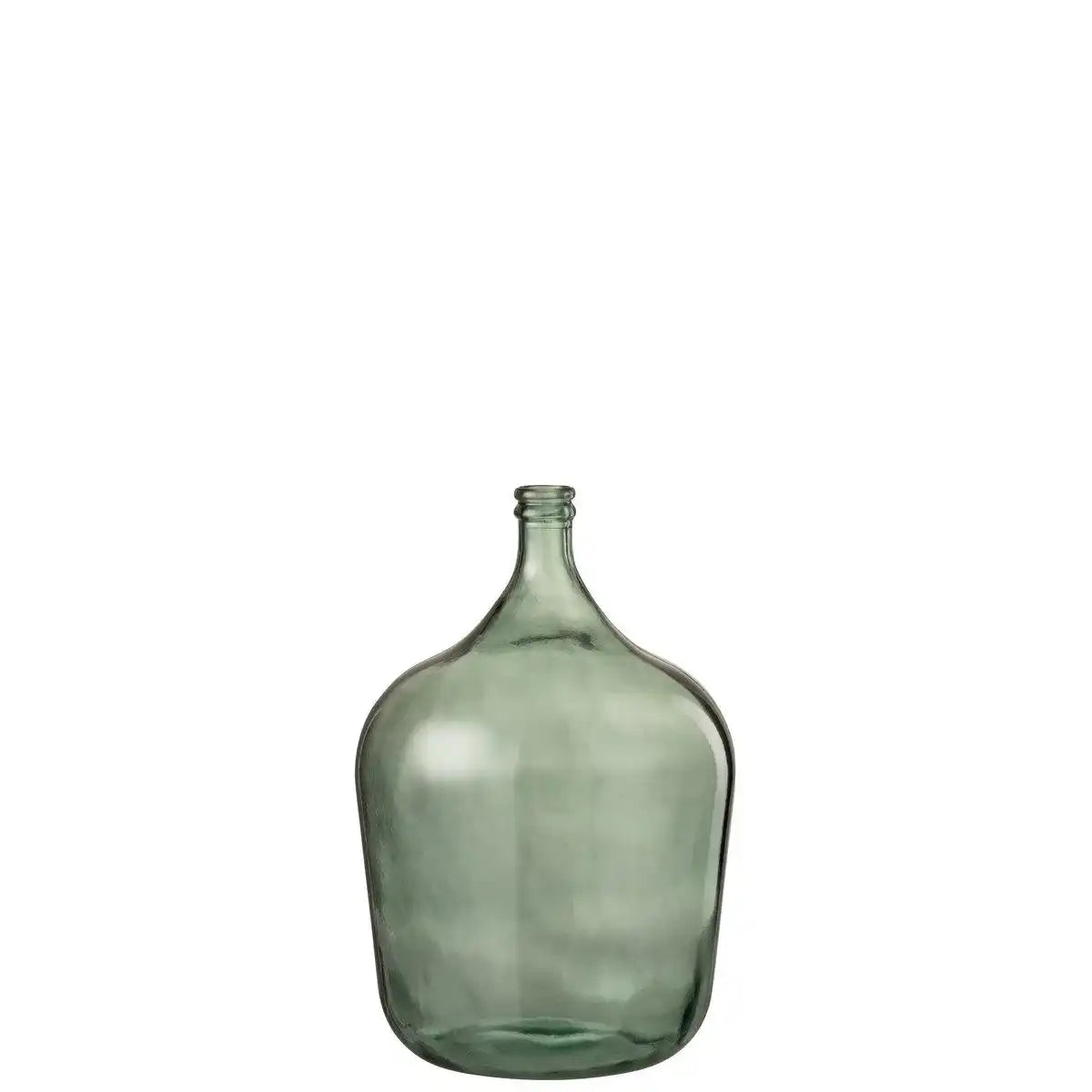 J-Line Vase Karaffe Glas Grün Groß - HomeDesign Knaus