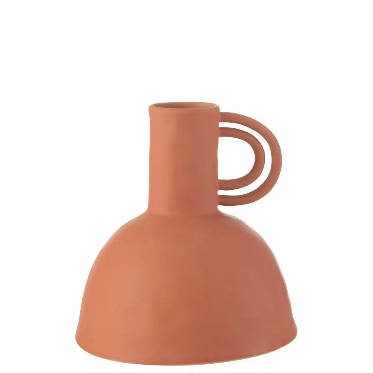 J-Line Vase Krug Renaissance – Keramik – Orange - HomeDesign Knaus