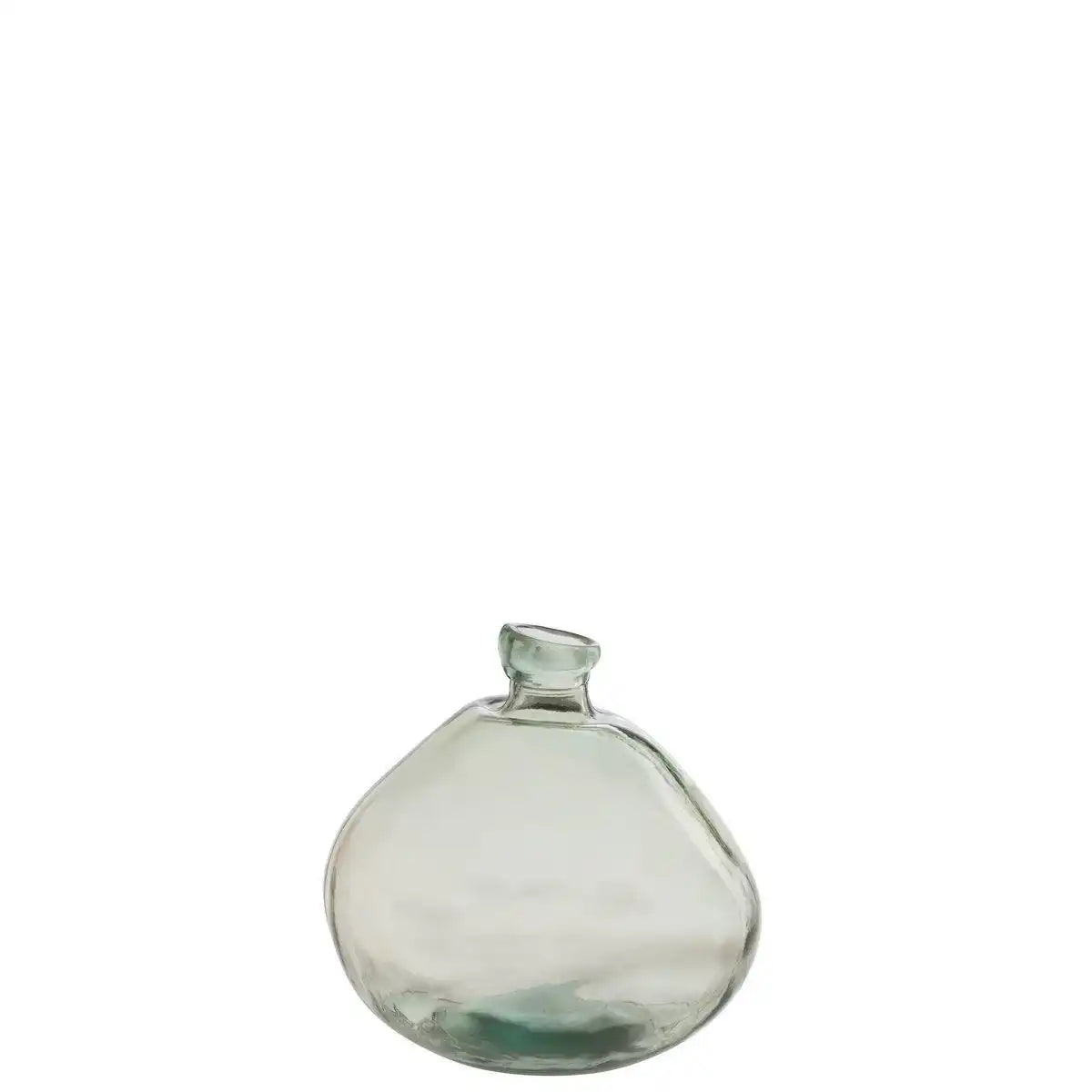 J-Line Vase Laura – Glas – Wassergrün - HomeDesign Knaus