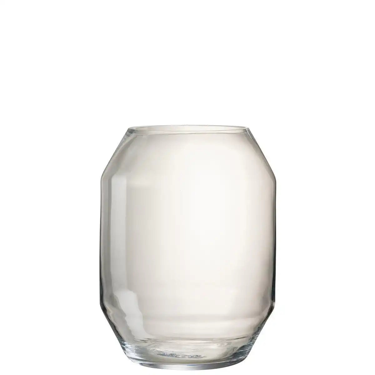 J-Line Vase Lilou - Glas - transparent - groß - 40,00 cm hoch - HomeDesign Knaus