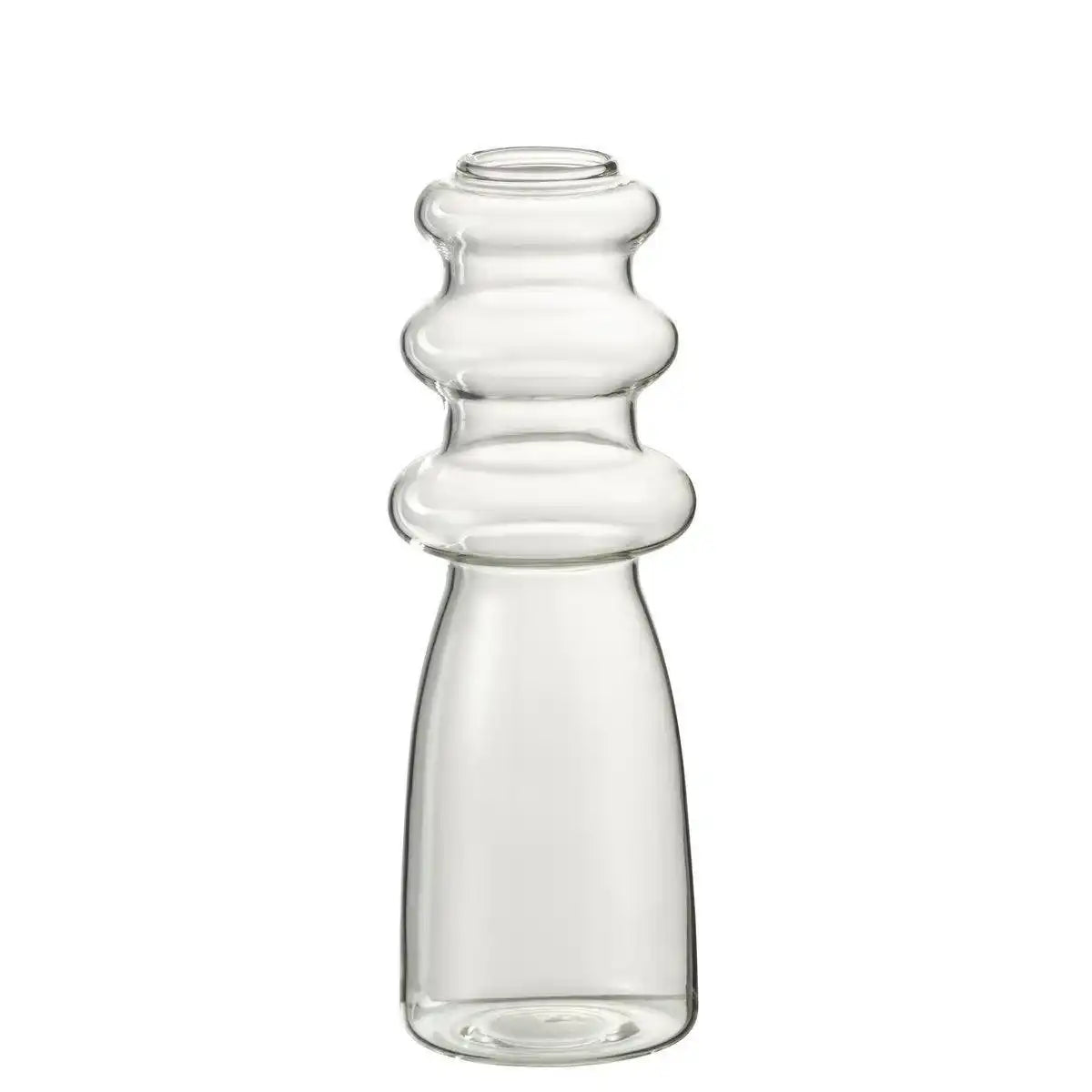 J-Line Vase Luna - Glas - transparent - groß - HomeDesign Knaus