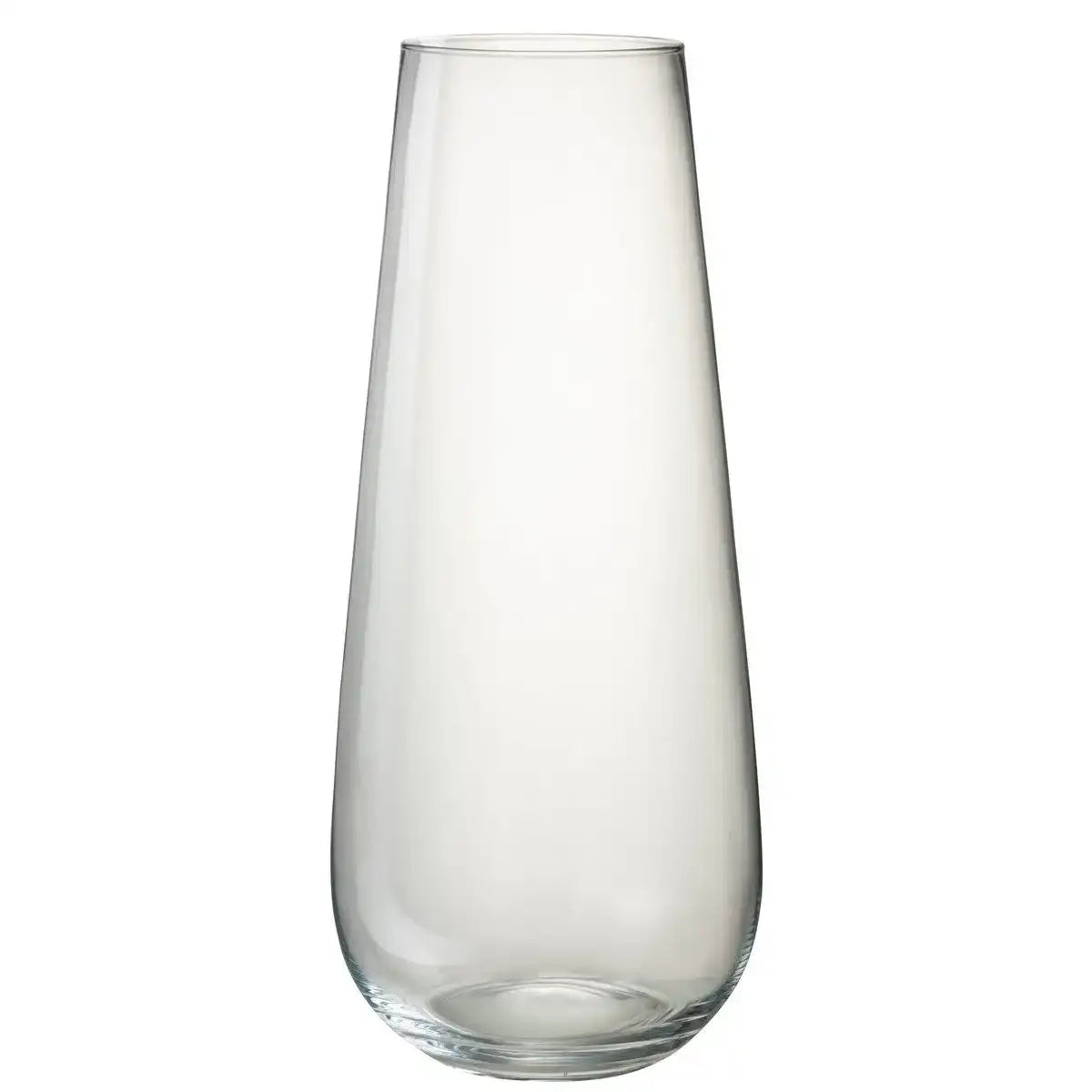 J-Line Vase Lyna Glas Transparent Groß - HomeDesign Knaus